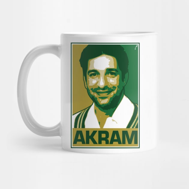 Akram - PAKISTAN by DAFTFISH